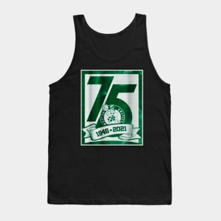 75th boston celtics  1946-2021 Tank Top